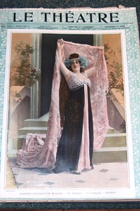 Le Théâtre. Revue bimensuelle illustrée. 2ème semestre année 1901