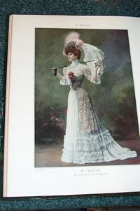 Le Théâtre. Revue bimensuelle illustrée. 2ème semestre année 1905