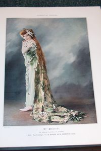Le Théâtre. Revue bimensuelle illustrée. 1er semestre année 1906