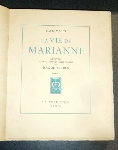 La vie de Marianne (4 volumes)