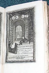 Rationarium Temporum, in quo aetatum omnium sacra profanaque historia chronologicis probationibus munita summatim traditur