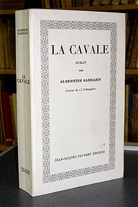 La Cavale. Roman