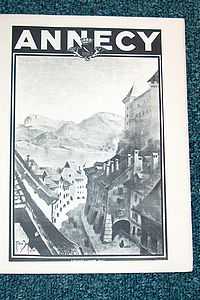 Annesci n° 15 - Tourisme et statistiques, Annecy 1890-1967