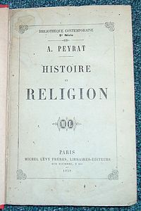 Histoire et religion