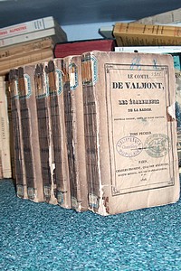 Le Comte de Valmont ou les égarements de la raison (6 volumes)