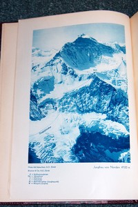 Die Alpen - Les Alpes - Le Alpi - Tome X - 1934