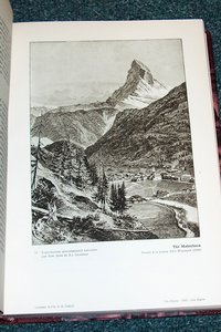 Die Alpen - Les Alpes - Le Alpi - Tome XVI - 1940
