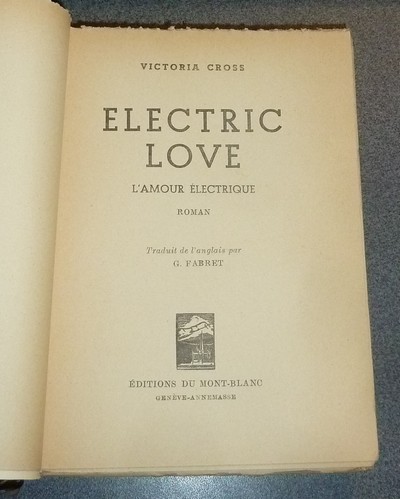 Electric love, l'Amour électrique