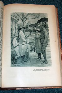 Recueil de Romans illustrés 1920-1921