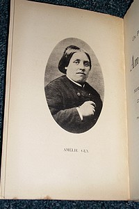 Amélie Gex. Un poète savoyard (1835-1883). Notes biographiques et correspondance