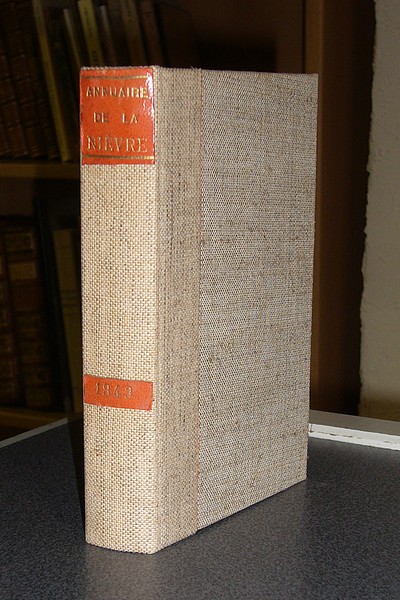 Annuaire du Département de la Nièvre pour 1843