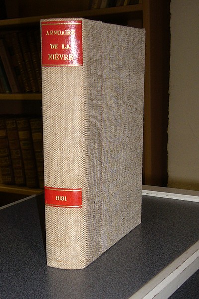 Annuaire du Département de la Nièvre pour 1881
