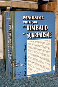 Panorama critique de Rimbaud au Surréalisme