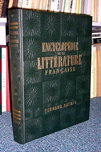 Encyclopédie de la littérature française