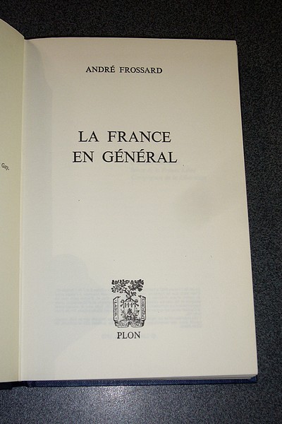 La France en Général