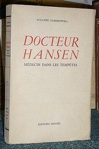 livre ancien - Docteur Hansen, Médecin dans les tempêtes - Zaborowska Suzanne