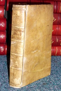livre ancien - Onomasticon urbium, ac locorum sacrae scripturae (1705) - Bonfrere Jacques - Jacobo Bonfrerio