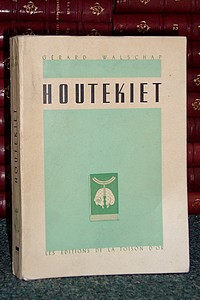livre ancien - Houtekiet - Walschap Gerard