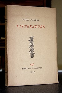 livre ancien - Littérature - Valéry Paul