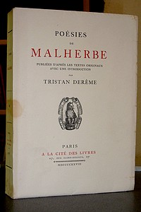 Poésies de Malherbe - Malherbe