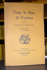 Toute la muse de Ponchon - Coulon Marcel