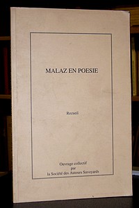 livre ancien - Malaz en poésie. Recueil - 