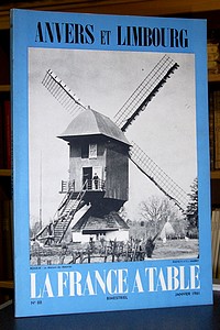 La France à Table, Anvers et Limbourg, n° 88, janvier 1961 - La France à Table
