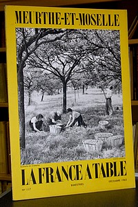 La France à Table, Meurthe et Moselle, n° 117, décembre 1965