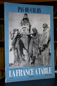 livre ancien - La France à Table, Pas-de-Calais, n° 110, octobre 1964 - La France à Table