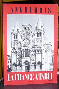 livre ancien - La France à Table, Angoumois, n° 79, juin 1959 - La France à Table