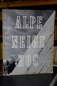 Alpe Neige Roc n° 12, décembre 1956