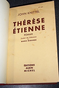 Thérèse Etienne