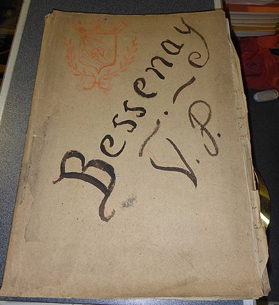 Notice sur la commune de Bessenay - Manuscrit Anonyme