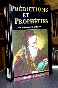 livre ancien - Prédictions et Prophéties - David-Marescot, Yves & David-Marescot, Yvonne