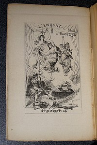 livre ancien - L'enfant du trou du souffleur, ou L'autre Figaro (2 volumes en 1) - Beaufort, A.-A.