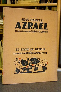 Azraël - Martet Jean