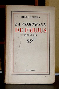 La Comtesse de Farbus - Deberly Henri