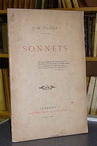 Sonnets - Viallet, J.-E.
