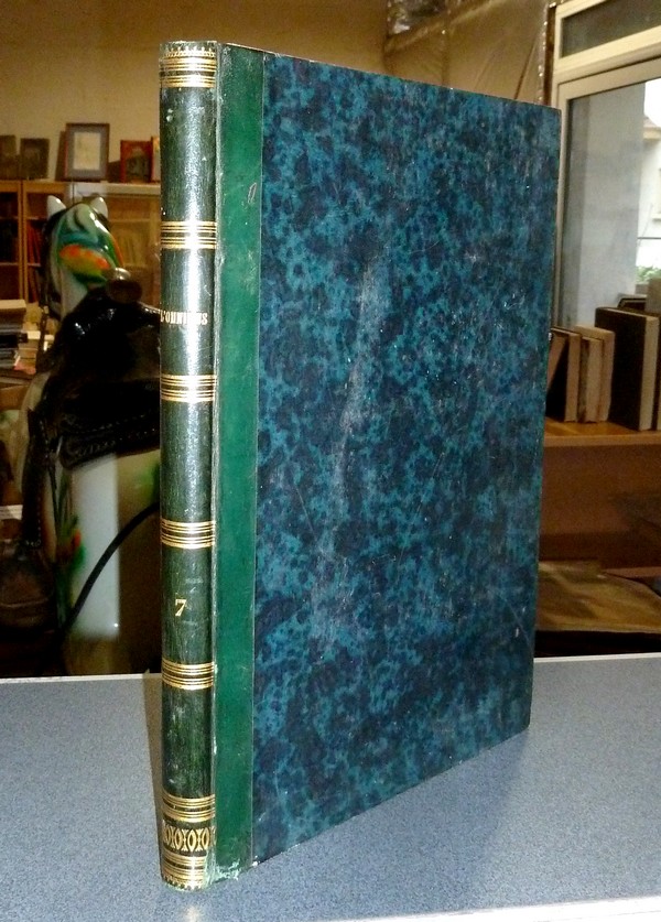 livre ancien - L'Omnibus. Journal littéraire illustré. Premier semestre 1859 - L'Omnibus