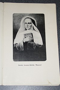 Sainte Jeanne-Antide Thouret, fondatrice de l'Institut des Soeurs de la Charité sous la protection de Saint Vincent de Paul