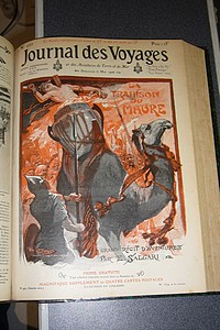 Journal des voyages et des aventures de Terre et de Mer. Année 1906, du n° 466 du 5 novembre 1905 au n° 521 du 25 novembre 1906