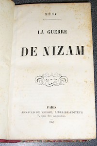La guerre de Nizam
