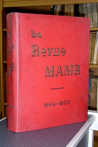 La Revue Mame 1904-1905 du N° 522 du 2 octobre 1904 au N° 573 du 24 septembre 1905