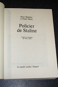 Policier de Staline