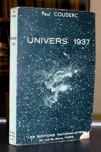 Univers 1937 - Quelques aspects de l'astronomie contemporaine - Couderc Paul