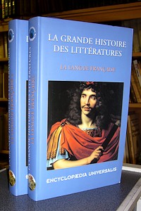 livre ancien - La grande histoire des littératures. La langue Française (2 volumes) - Bersani, J. & Collectif