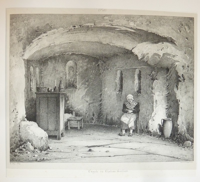 Crypte du Château Gaillard - Joly, A.