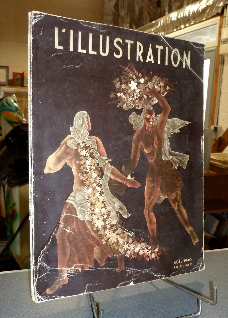 livre ancien - L'Illustration Noël 1940 - L'Illustration