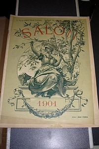 livre ancien - L'Illustration Salon 1901 - L'Illustration