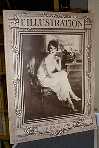 livre ancien - L'Illustration Salon 1925 - L'Illustration